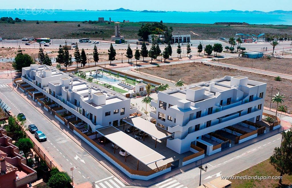 Huoneisto Los Alcazares, Murcia, Espanja 2 makuuhuonetta, 65 m2 No. 139078