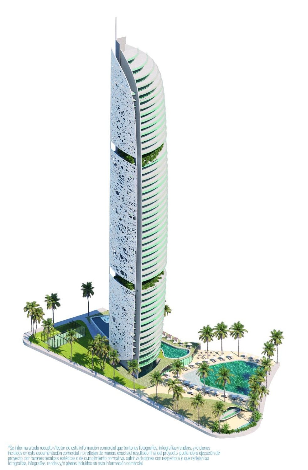 Apartment in Benidorm, Alicante, Spain 2 bedrooms, 138 sq.m. No. 165216