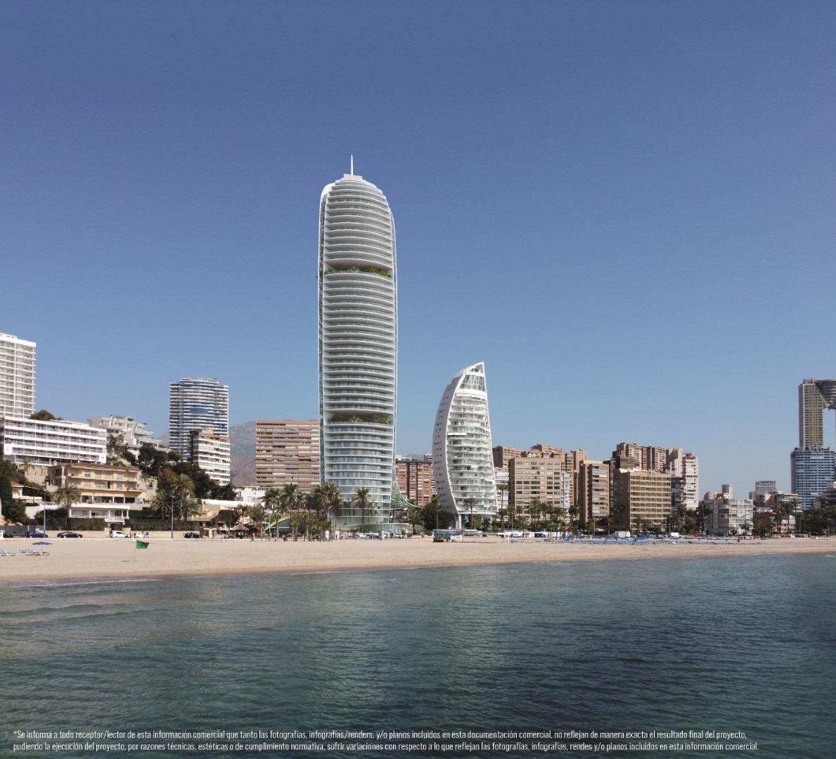 Apartment in Benidorm, Alicante, Spain 2 bedrooms, 138 sq.m. No. 165216