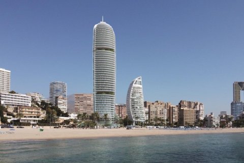 Apartment à Benidorm, Alicante, Espagne 2 chambres, 138 m2 No. 165216