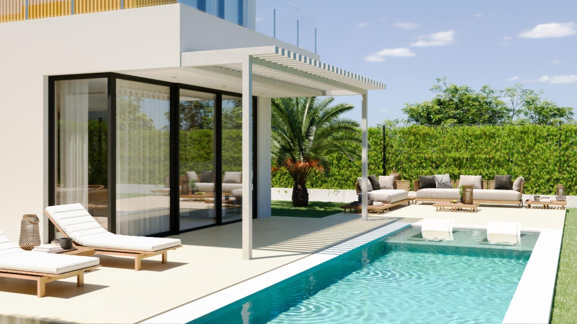 Villa à Finestrat, Alicante, Espagne 3 chambres, 203 m2 No. 165222