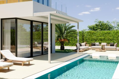 Villa en Finestrat, Alicante, España 3 dormitorios, 203 m2 No. 165222