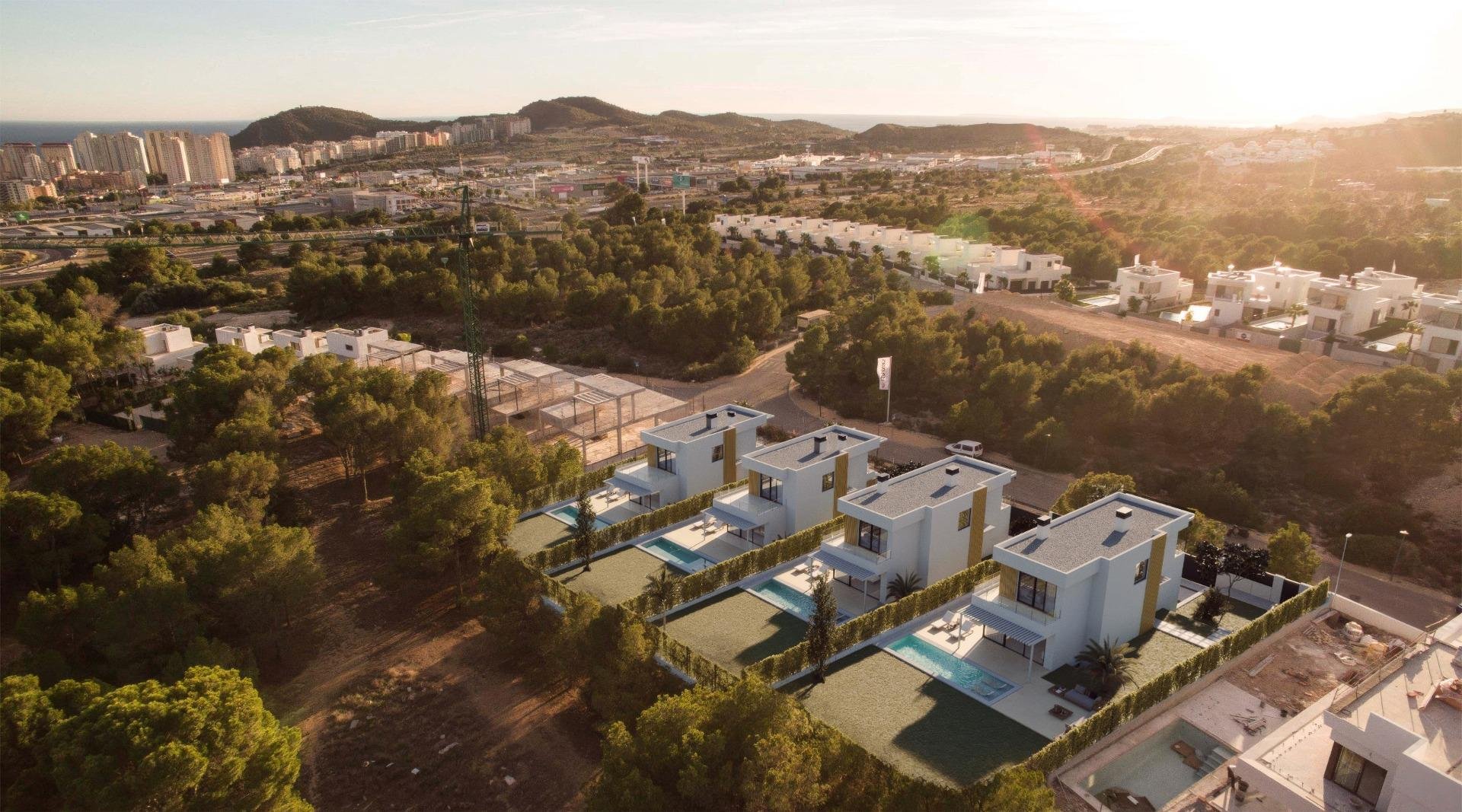 Villa à Finestrat, Alicante, Espagne 3 chambres, 203 m2 No. 165222