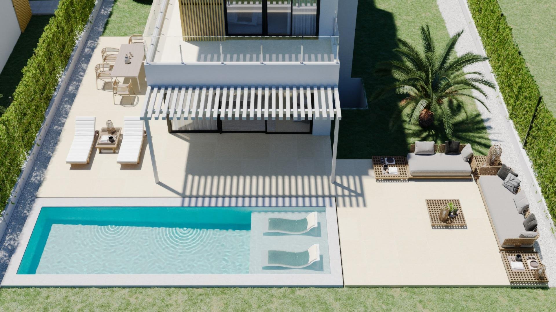 Villa à Finestrat, Alicante, Espagne 3 chambres, 203 m2 No. 165222