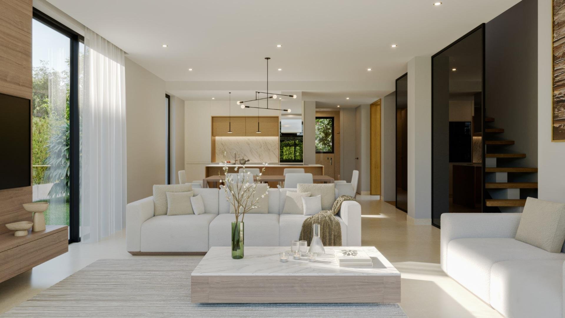 Villa à Finestrat, Alicante, Espagne 3 chambres, 203 m2 No. 165222
