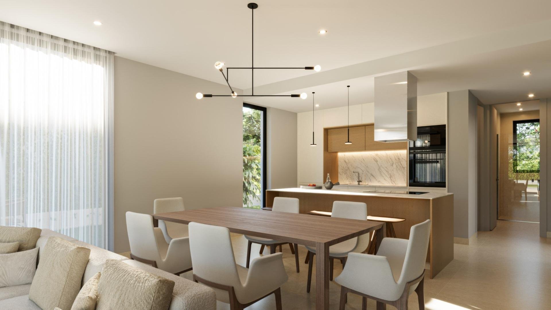 Villa à Finestrat, Alicante, Espagne 3 chambres, 203 m2 No. 165222