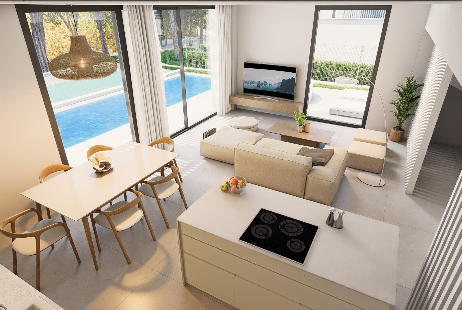 Villa à Finestrat, Alicante, Espagne 3 chambres, 203 m2 No. 165222