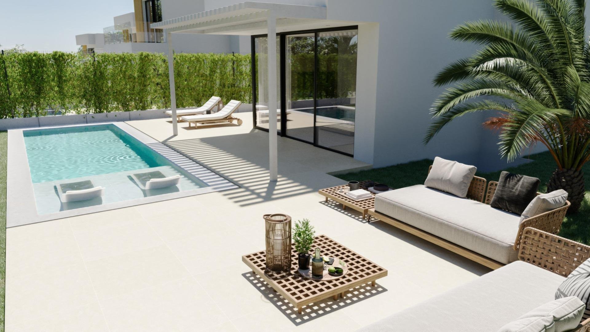 Villa à Finestrat, Alicante, Espagne 3 chambres, 203 m2 No. 165222