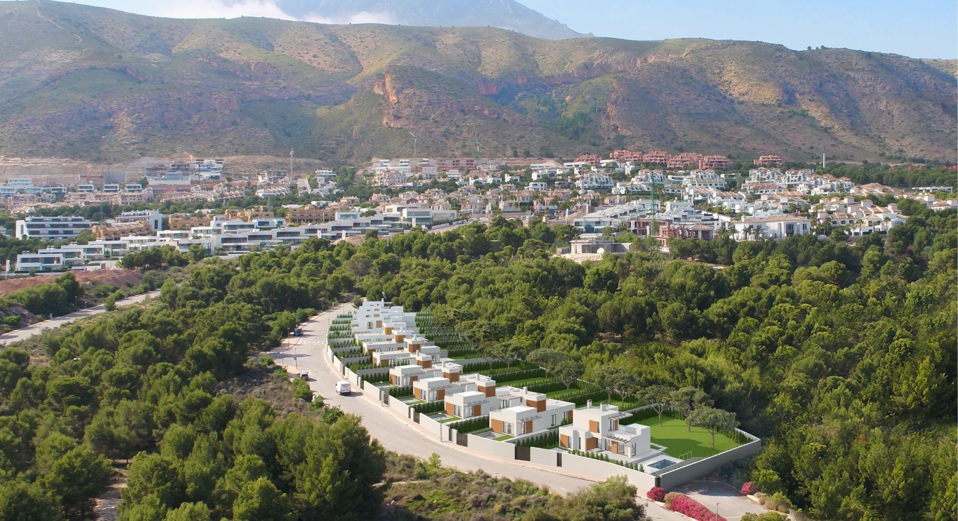 Villa à Finestrat, Alicante, Espagne 3 chambres, 203 m2 No. 165220