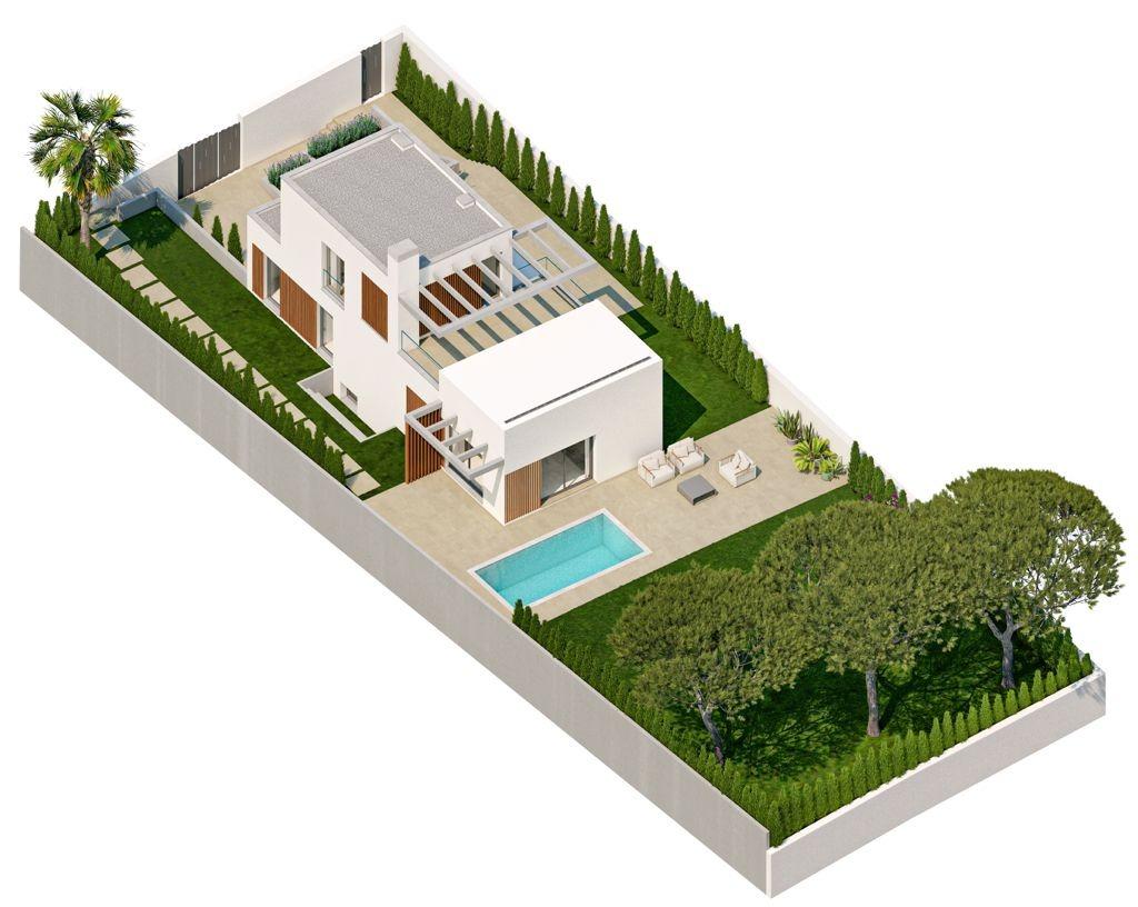 Villa à Finestrat, Alicante, Espagne 3 chambres, 203 m2 No. 165220