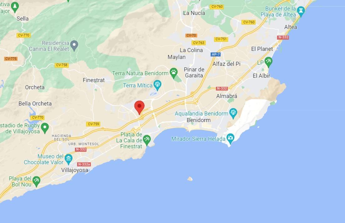 Villa à Finestrat, Alicante, Espagne 3 chambres, 203 m2 No. 165220