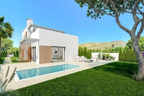 Villa Finestrat, Alicante, Spānijā 3 istabas, 203 m2 Nr. 165220