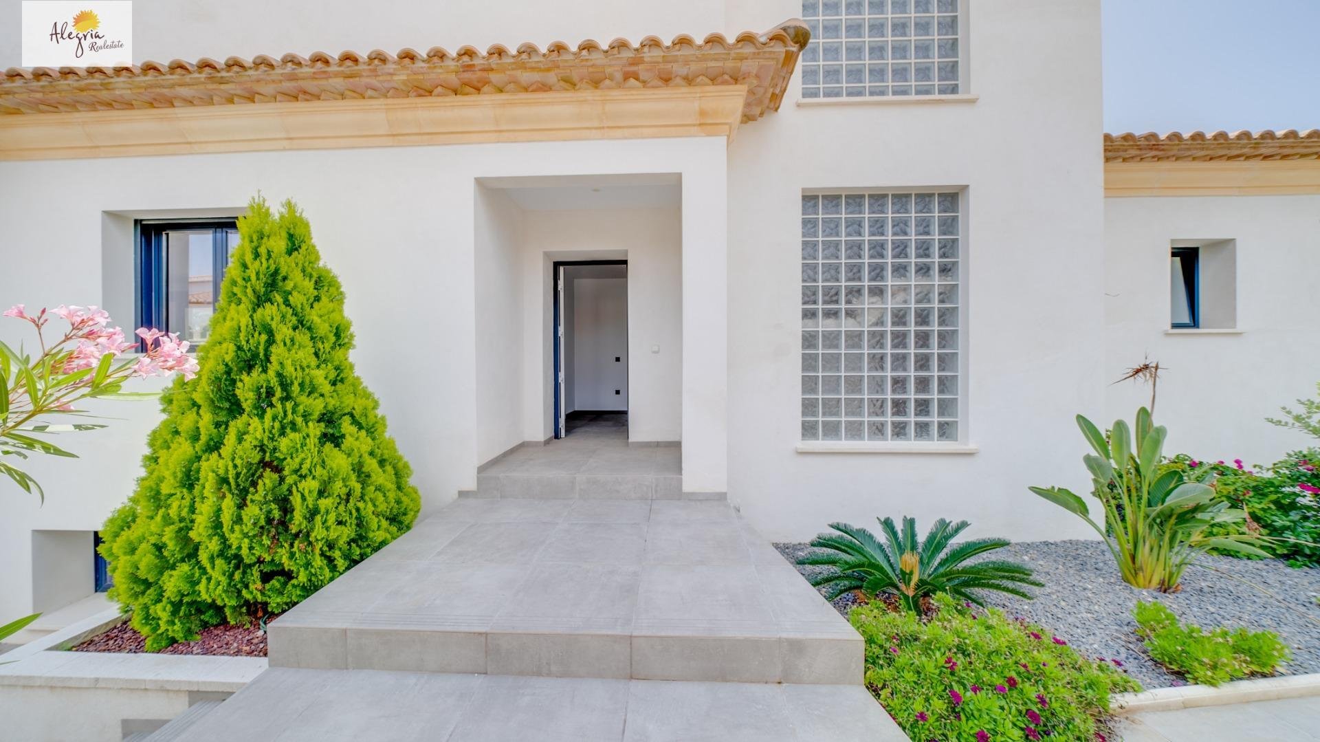 Willa w Calpe, Alicante, Hiszpania 5 sypialni, 356 mkw. nr 165219