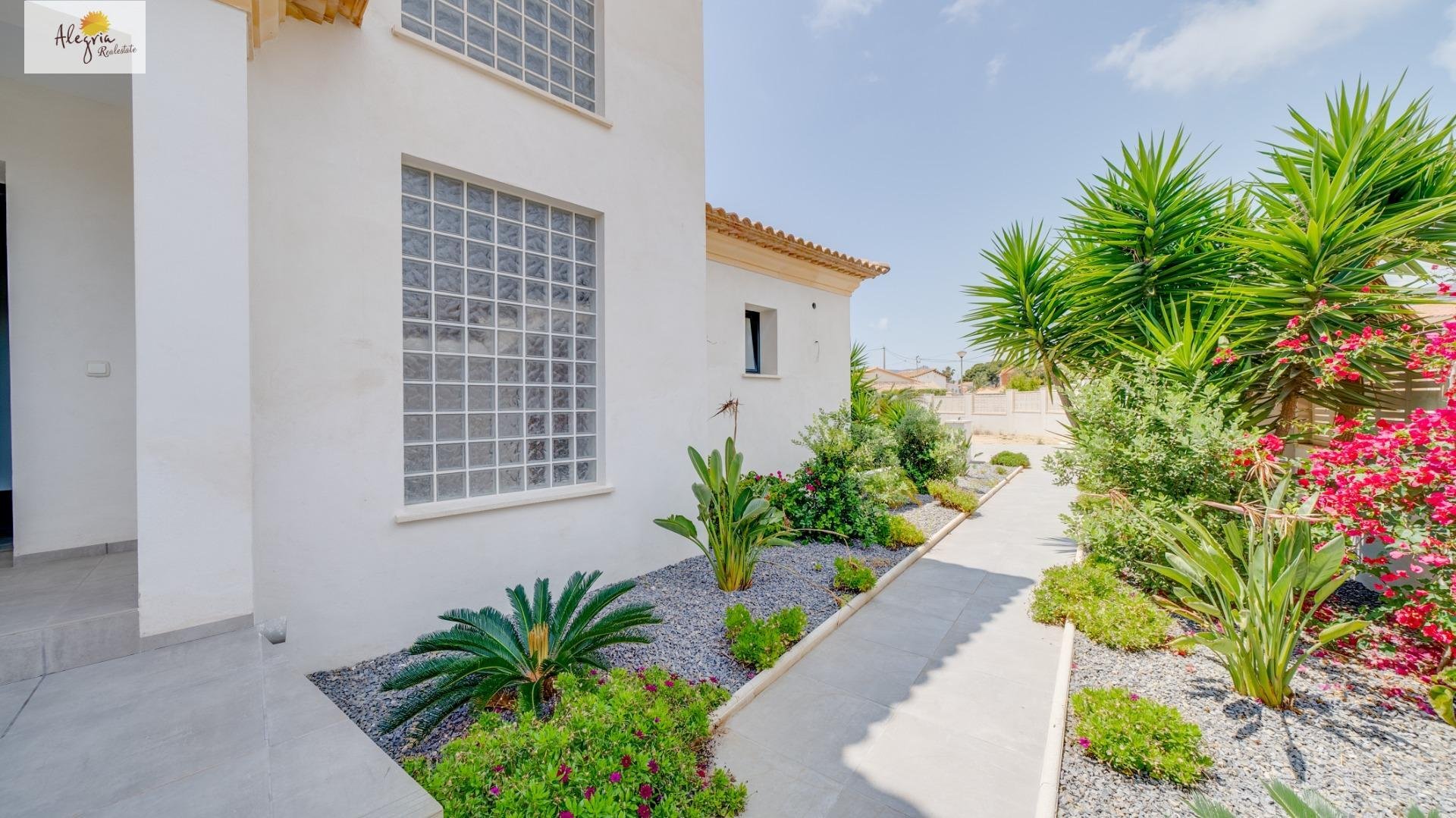 Willa w Calpe, Alicante, Hiszpania 5 sypialni, 356 mkw. nr 165219