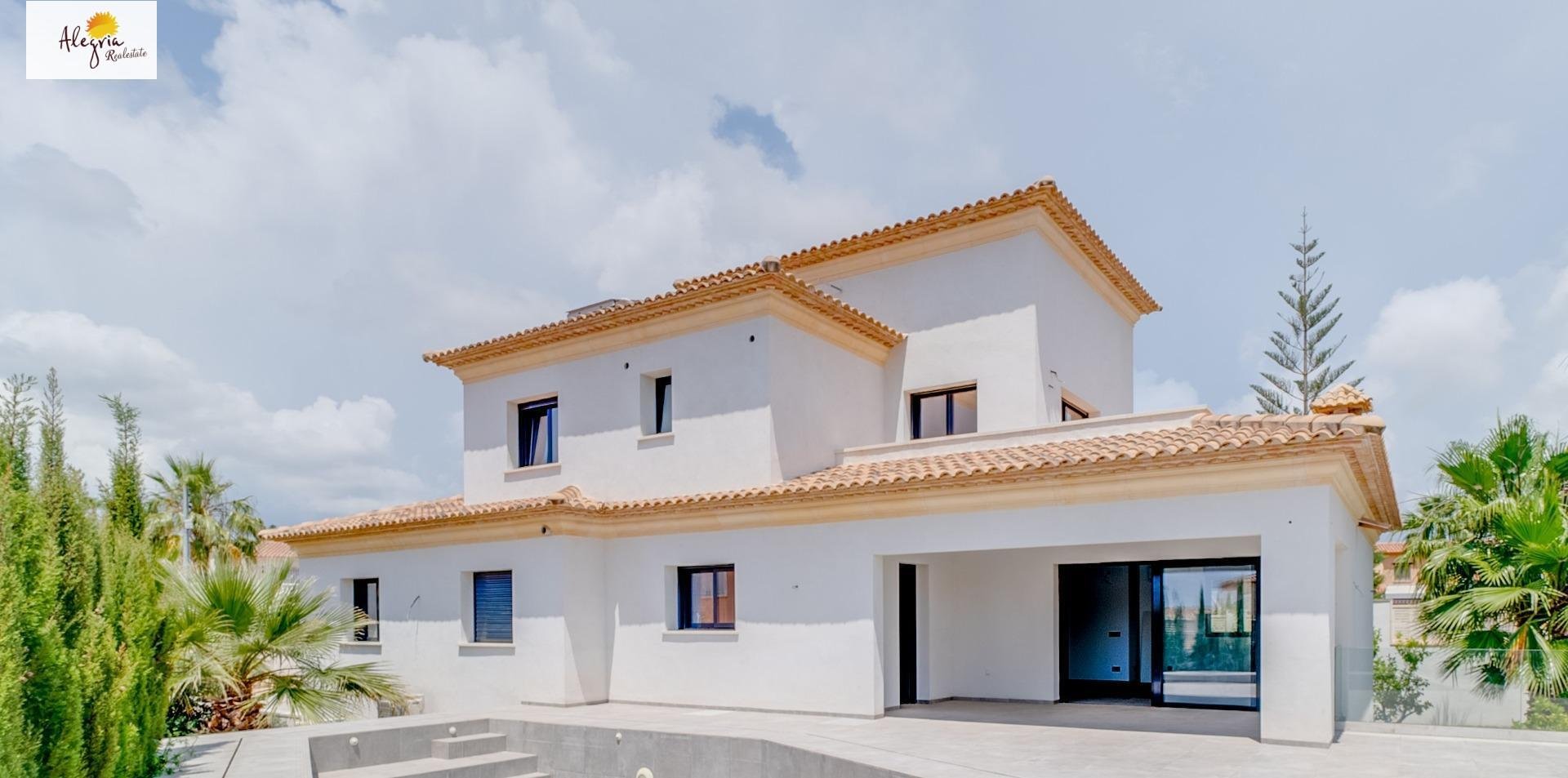 Willa w Calpe, Alicante, Hiszpania 5 sypialni, 356 mkw. nr 165219