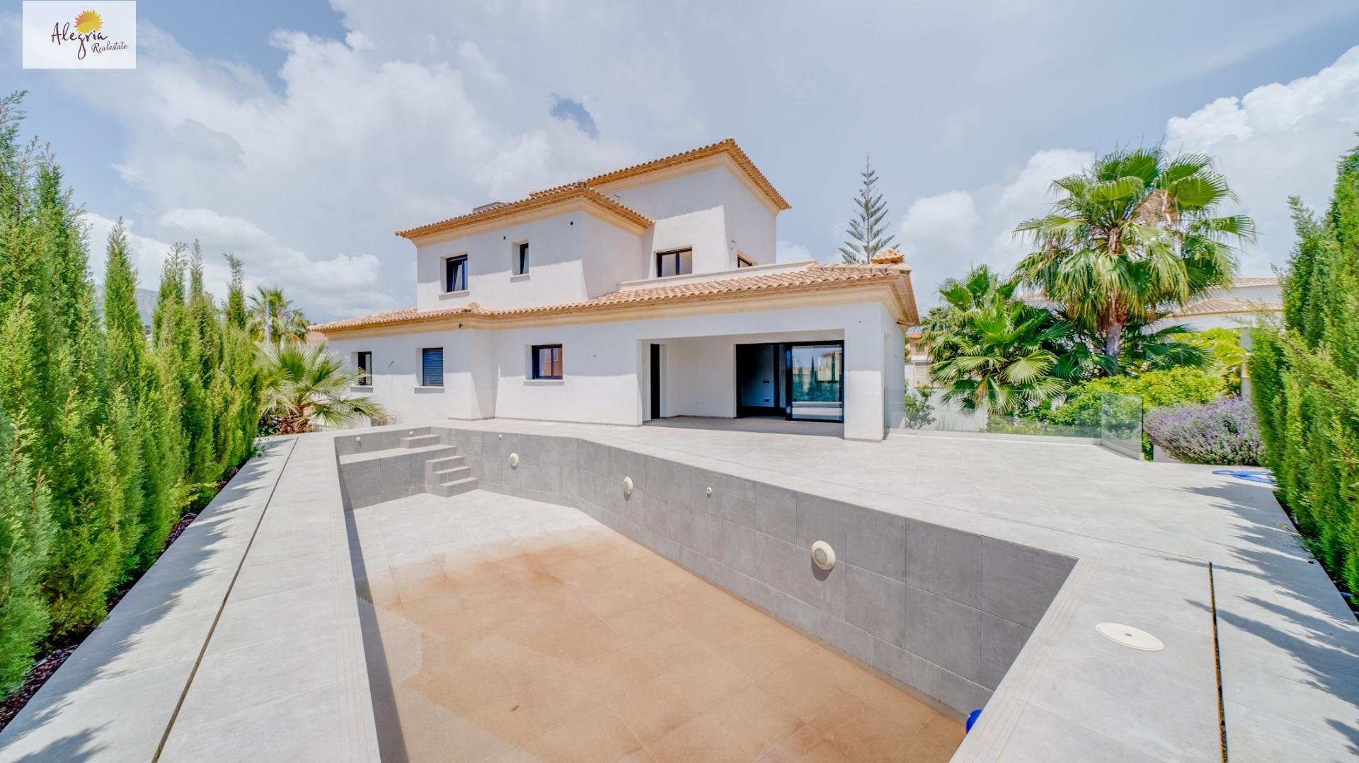 Willa w Calpe, Alicante, Hiszpania 5 sypialni, 356 mkw. nr 165219