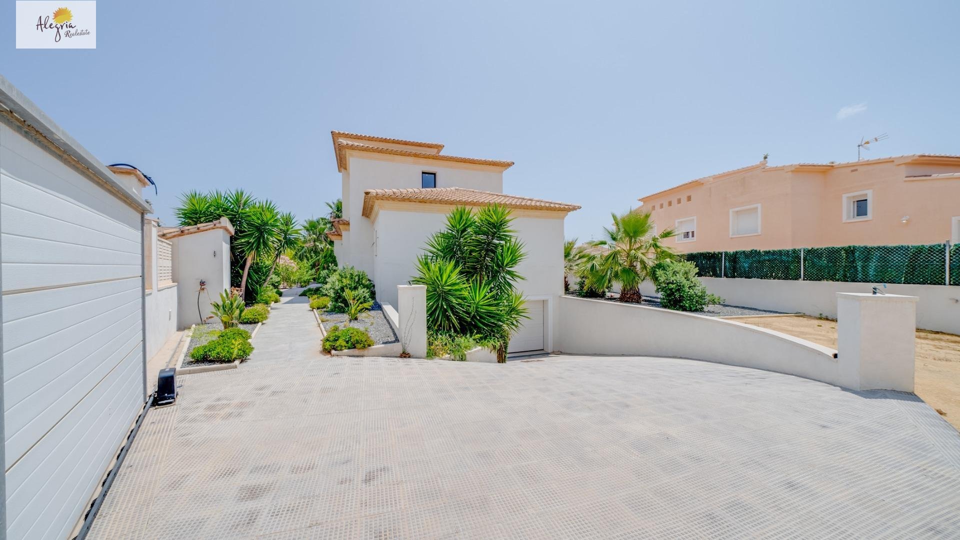 Willa w Calpe, Alicante, Hiszpania 5 sypialni, 356 mkw. nr 165219