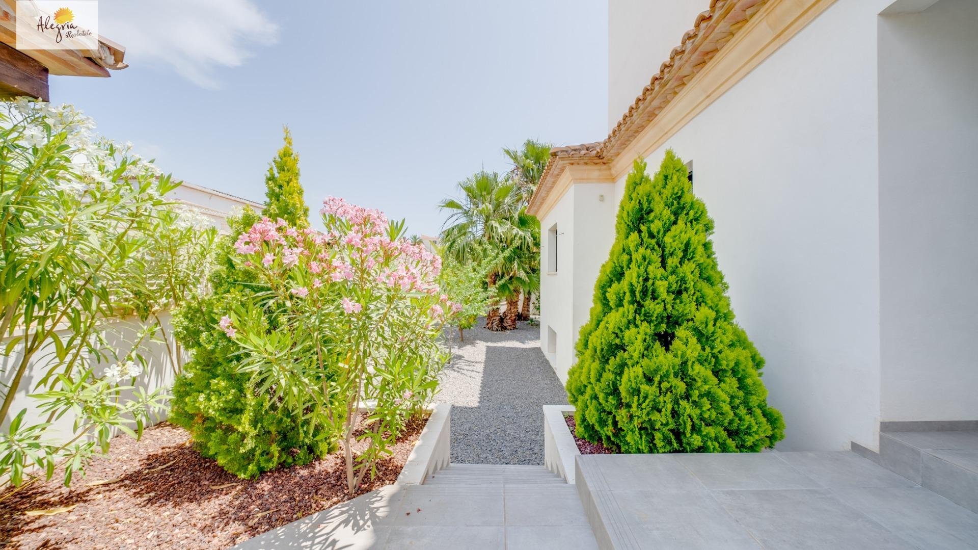 Willa w Calpe, Alicante, Hiszpania 5 sypialni, 356 mkw. nr 165219