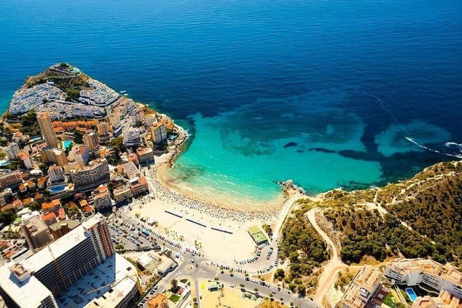 Apartment à Villajoyosa, Alicante, Espagne 2 chambres, 85 m2 No. 179705