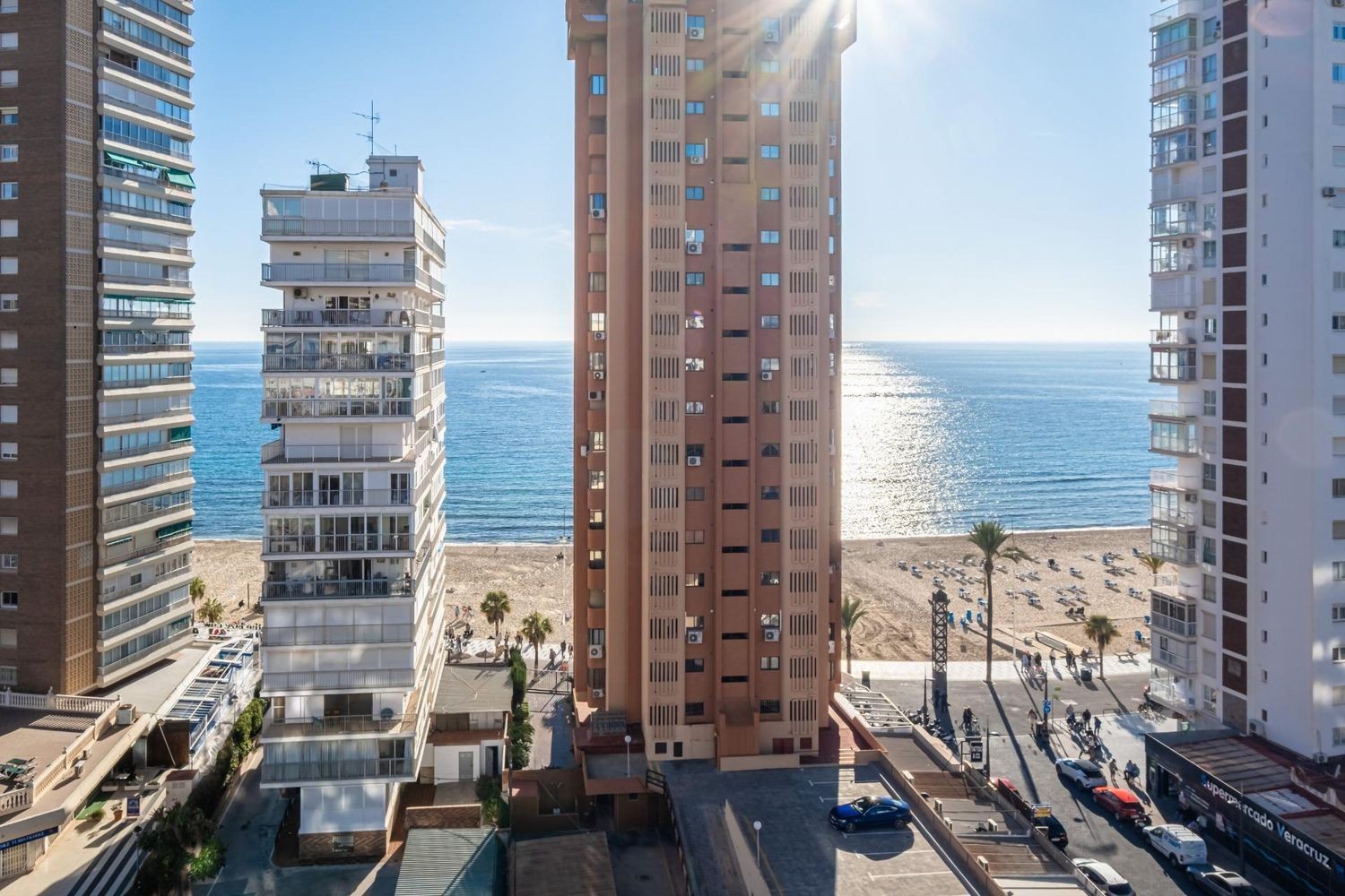 Apartamento en Benidorm, Alicante, España 2 dormitorios, 60 m2 No. 179702