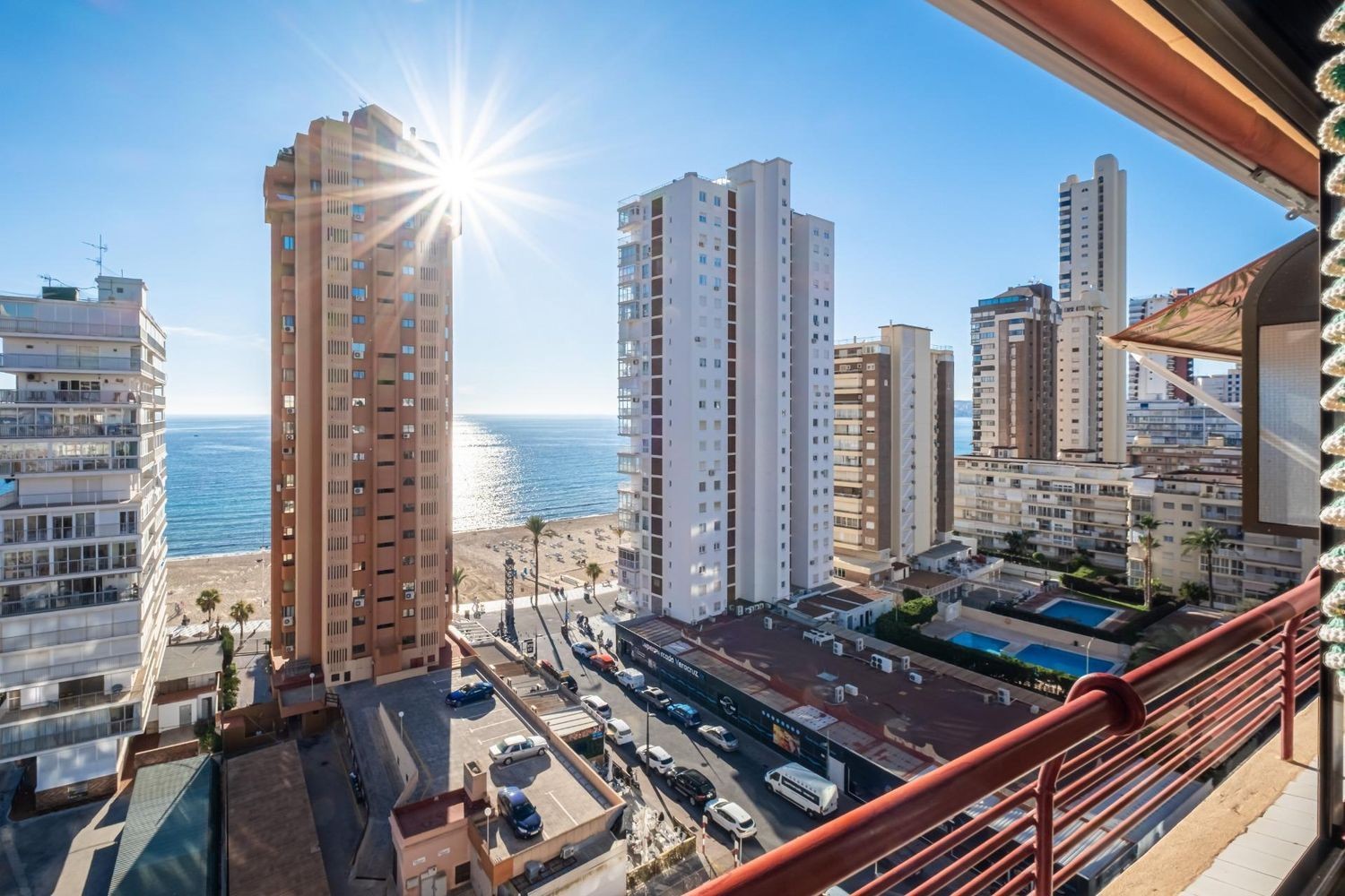 Apartamento en Benidorm, Alicante, España 2 dormitorios, 60 m2 No. 179702