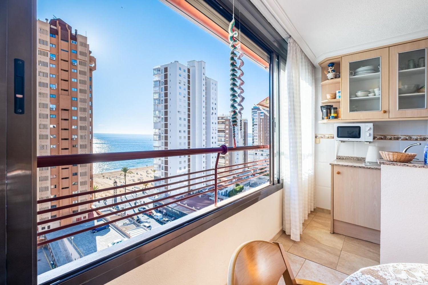 Apartamento en Benidorm, Alicante, España 2 dormitorios, 60 m2 No. 179702