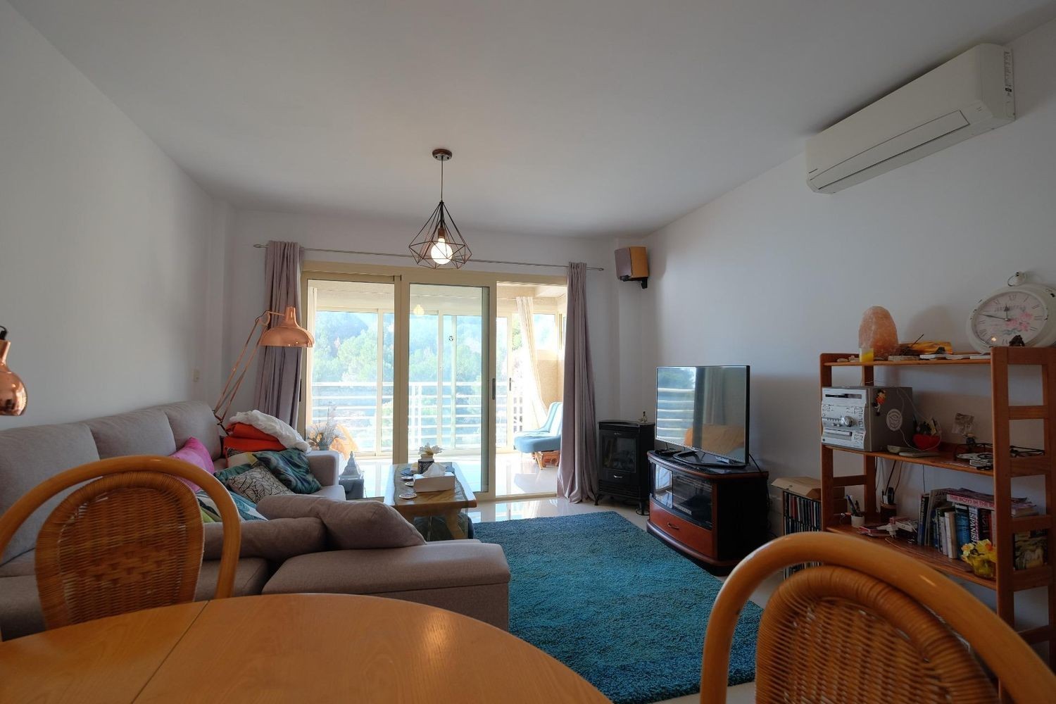 Lägenhet i Calpe, Alicante, Spanien 2 sovrum, 89 kvm. Nr. 179703