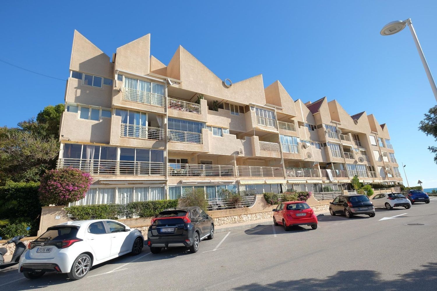 Lägenhet i Calpe, Alicante, Spanien 2 sovrum, 89 kvm. Nr. 179703