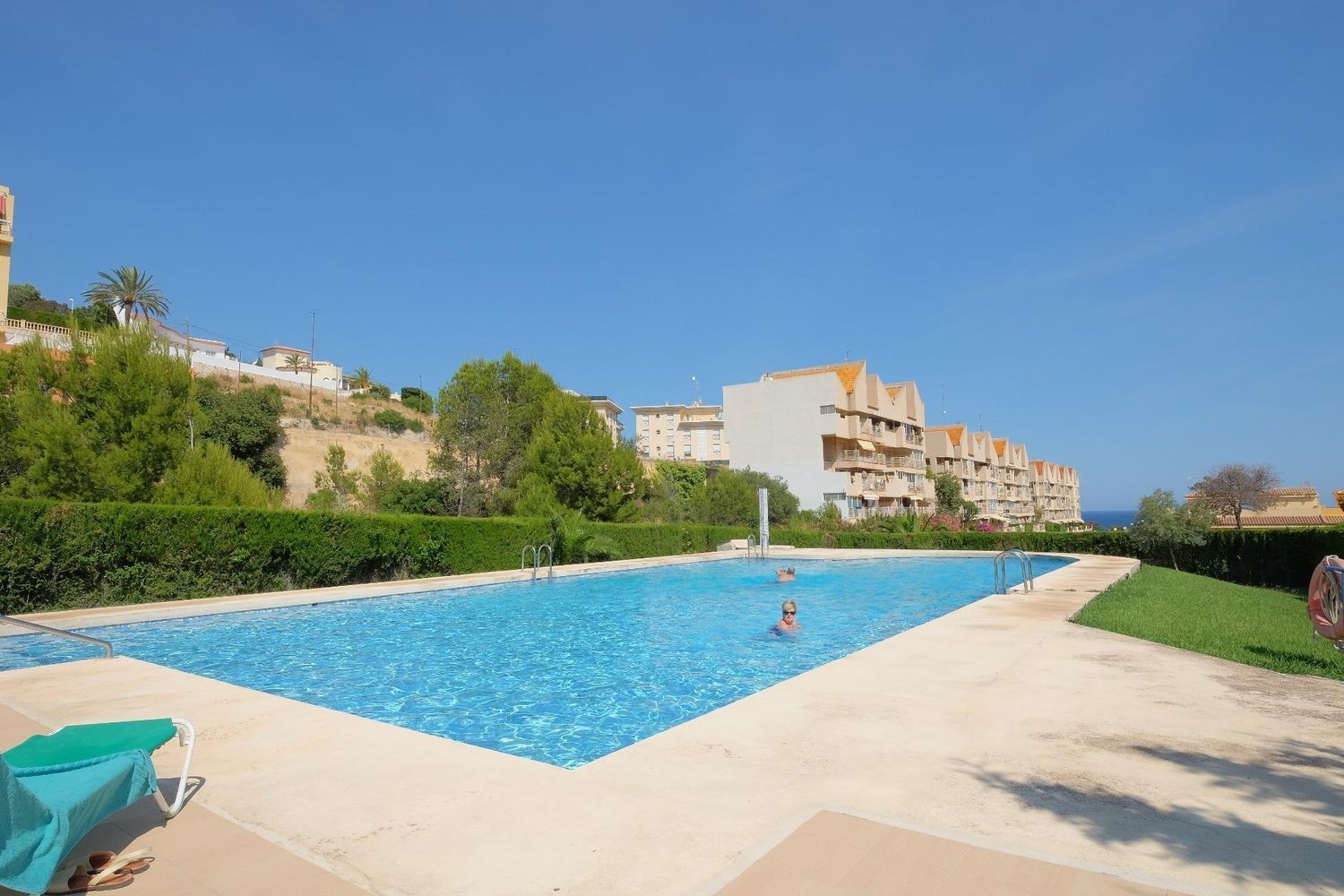 Lägenhet i Calpe, Alicante, Spanien 2 sovrum, 89 kvm. Nr. 179703