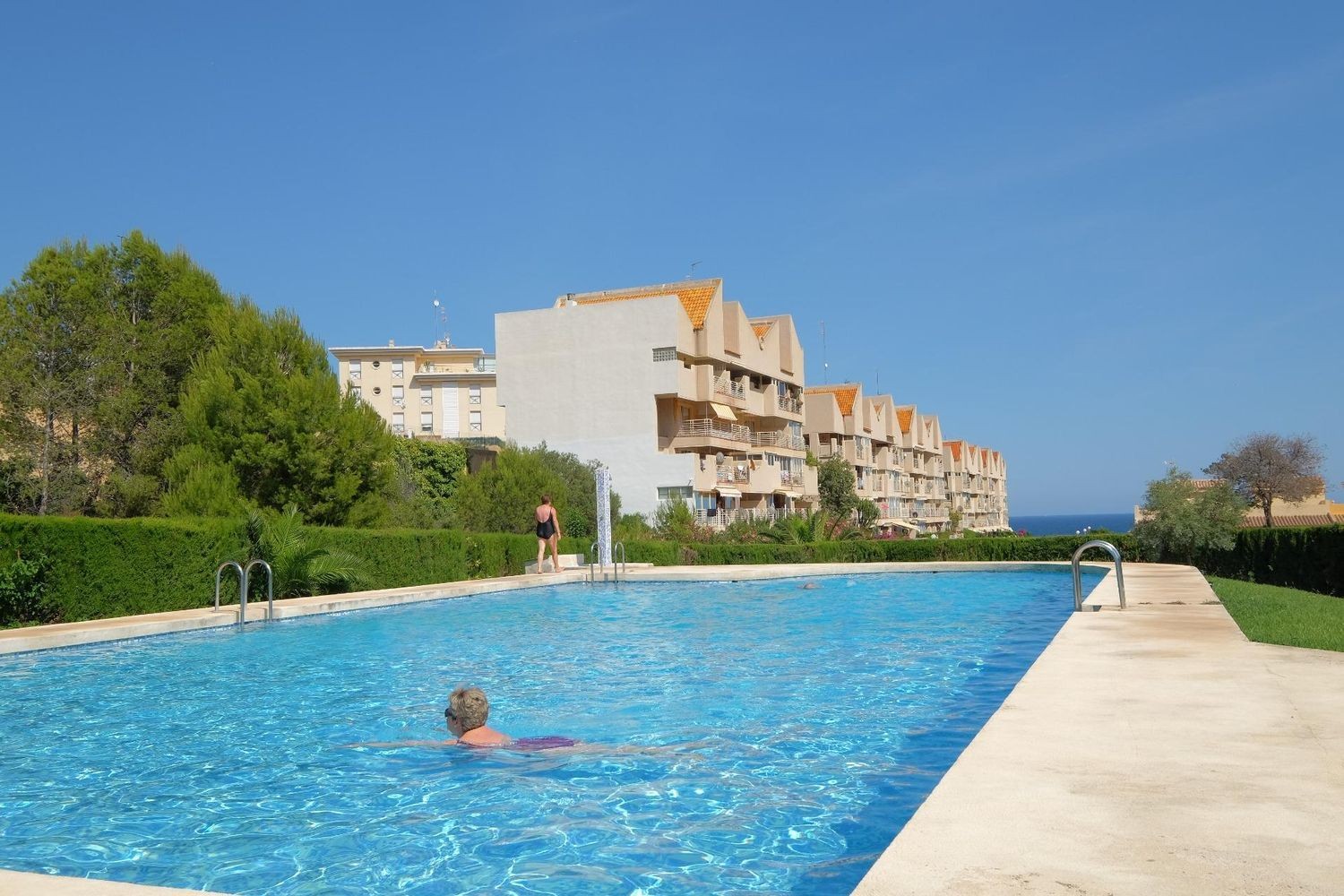 Lägenhet i Calpe, Alicante, Spanien 2 sovrum, 89 kvm. Nr. 179703