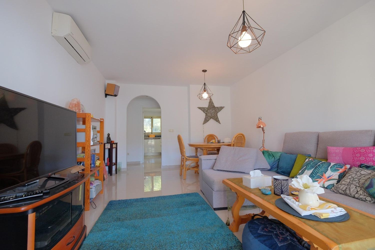 Lägenhet i Calpe, Alicante, Spanien 2 sovrum, 89 kvm. Nr. 179703