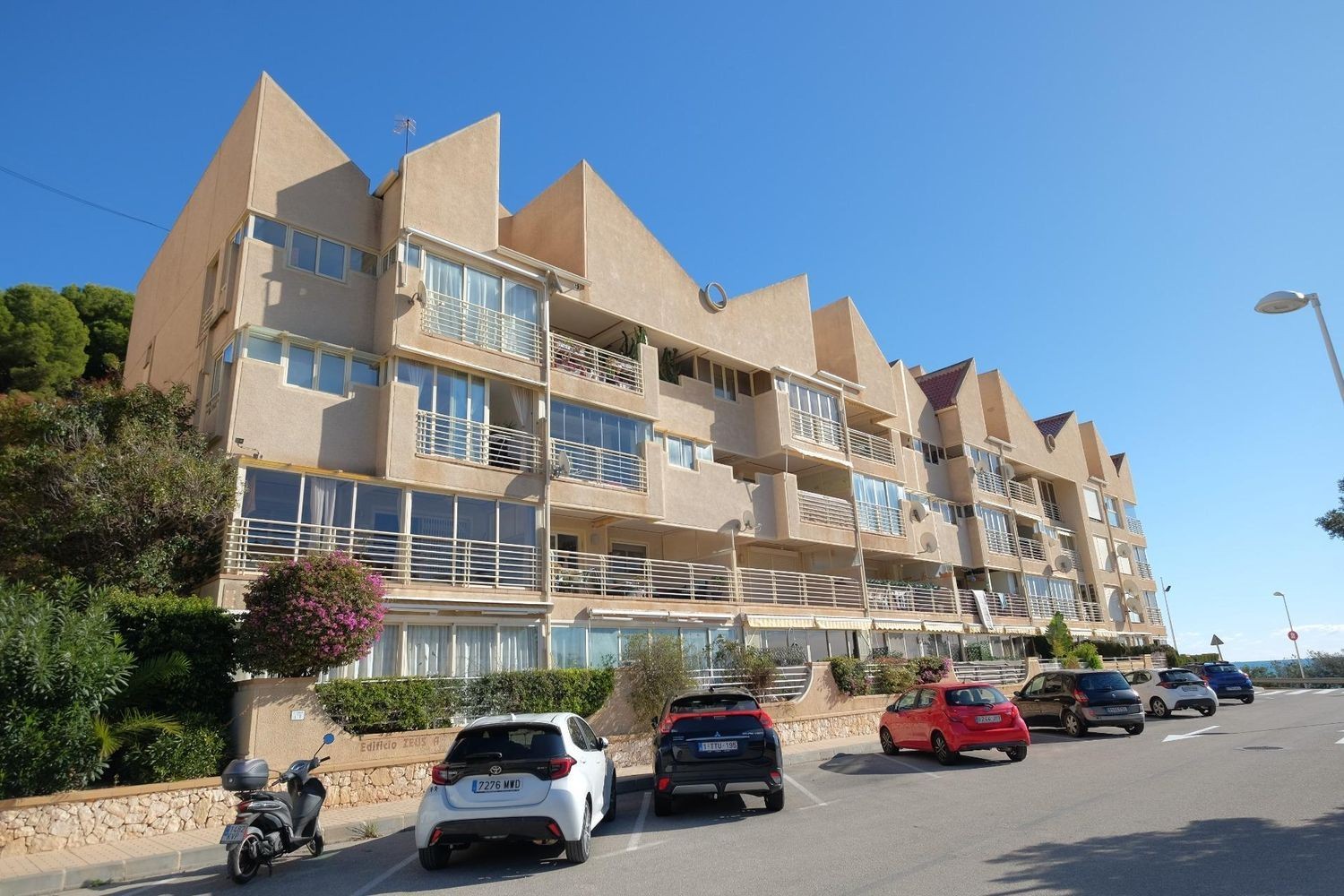 Lägenhet i Calpe, Alicante, Spanien 2 sovrum, 89 kvm. Nr. 179703