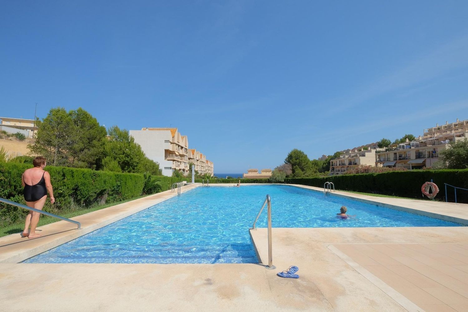 Lägenhet i Calpe, Alicante, Spanien 2 sovrum, 89 kvm. Nr. 179703