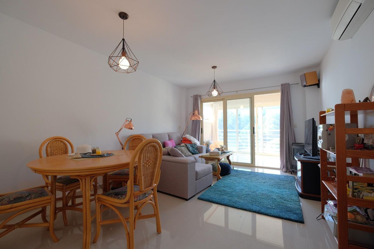 Lägenhet i Calpe, Alicante, Spanien 2 sovrum, 89 kvm. Nr. 179703