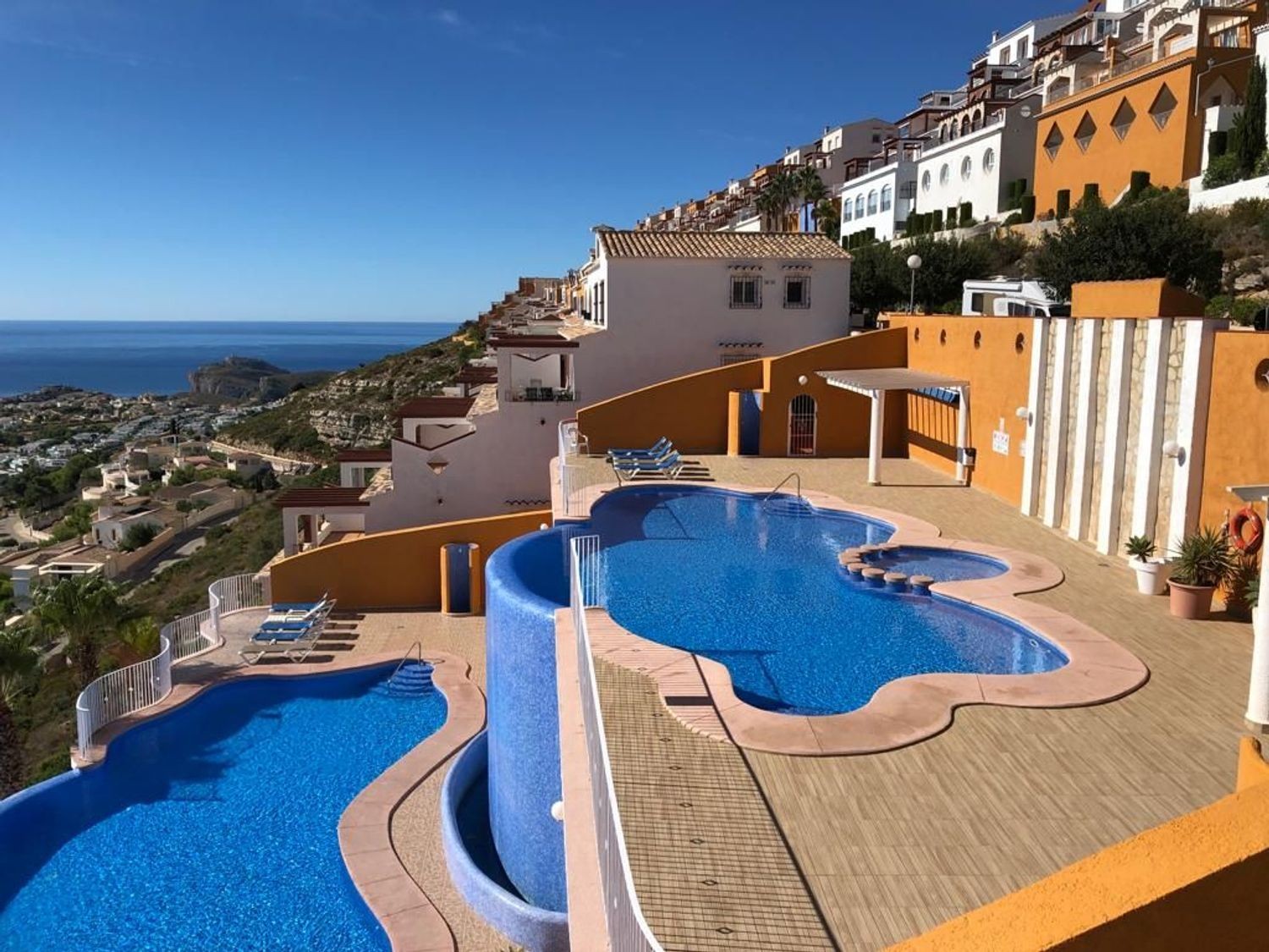 Wohnung in Benitachell, Alicante, Spanien 2 Schlafzimmer, 89 m2 Nr. 179704