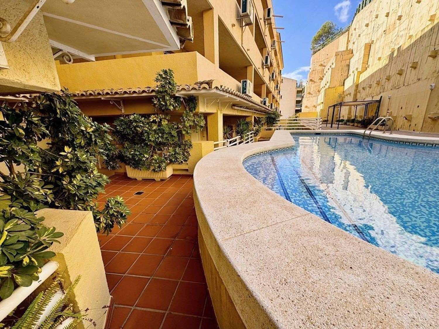 Lägenhet i Altea, Alicante, Spanien 2 sovrum, 86 kvm. Nr. 179701