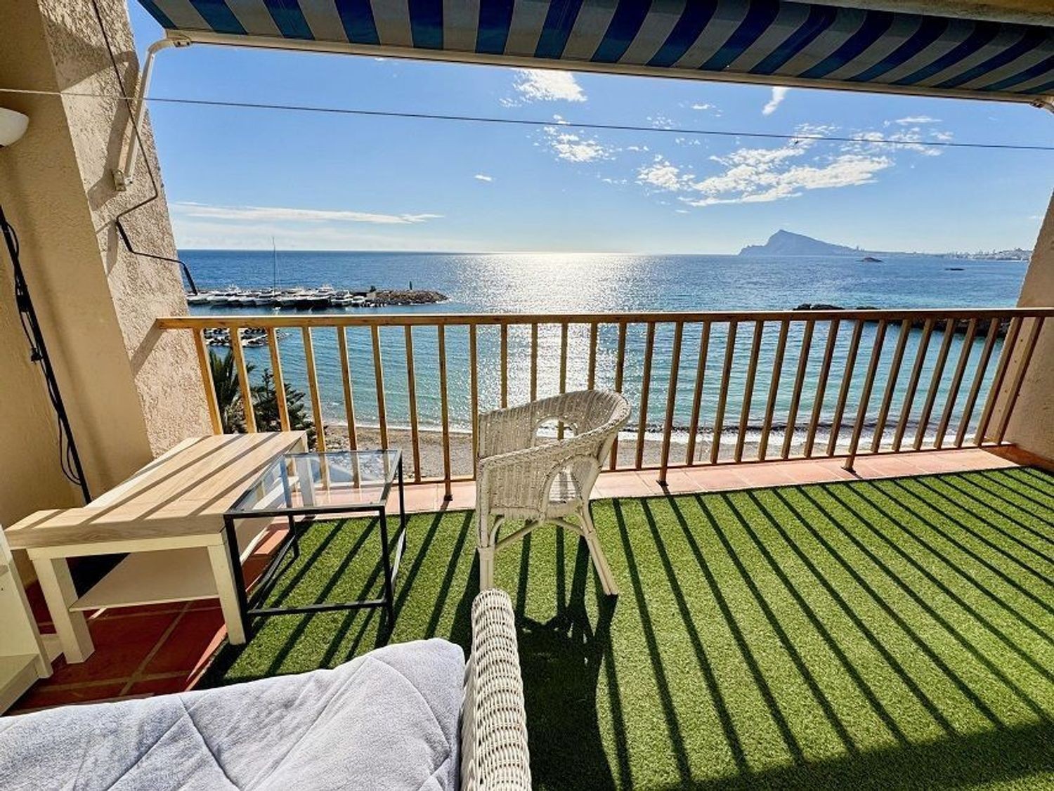 Lägenhet i Altea, Alicante, Spanien 2 sovrum, 86 kvm. Nr. 179701