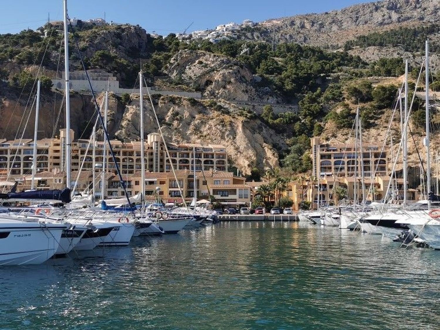 Lägenhet i Altea, Alicante, Spanien 2 sovrum, 86 kvm. Nr. 179701