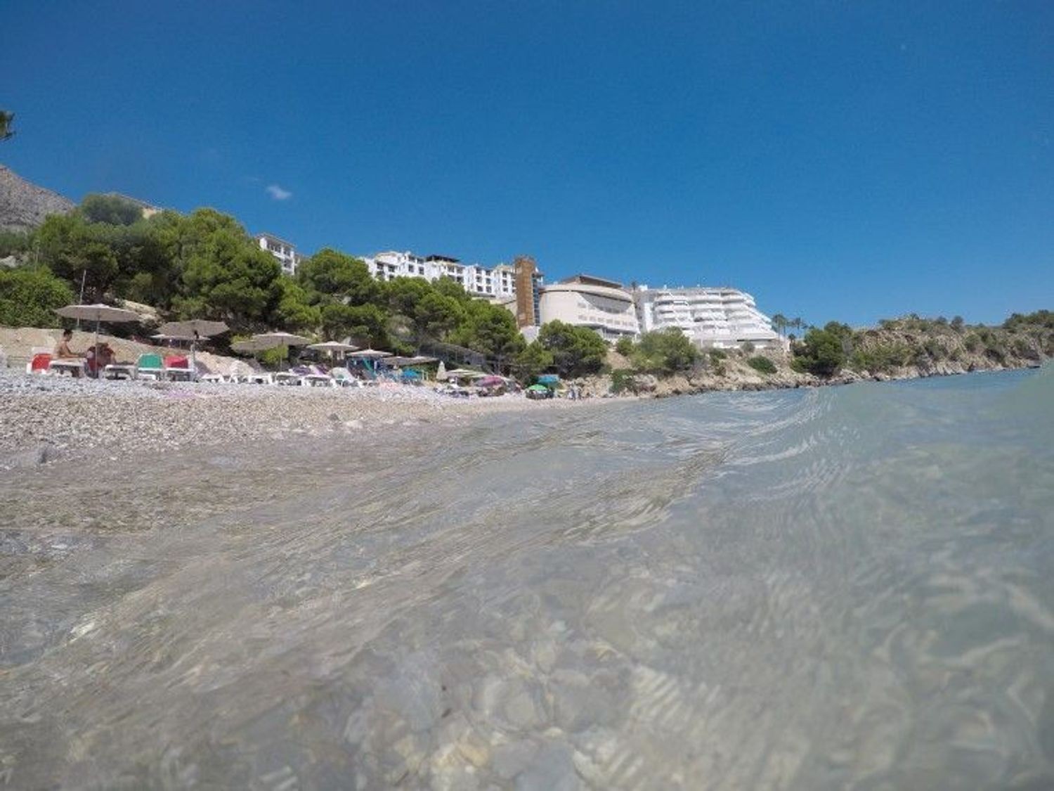 Lägenhet i Altea, Alicante, Spanien 2 sovrum, 86 kvm. Nr. 179701