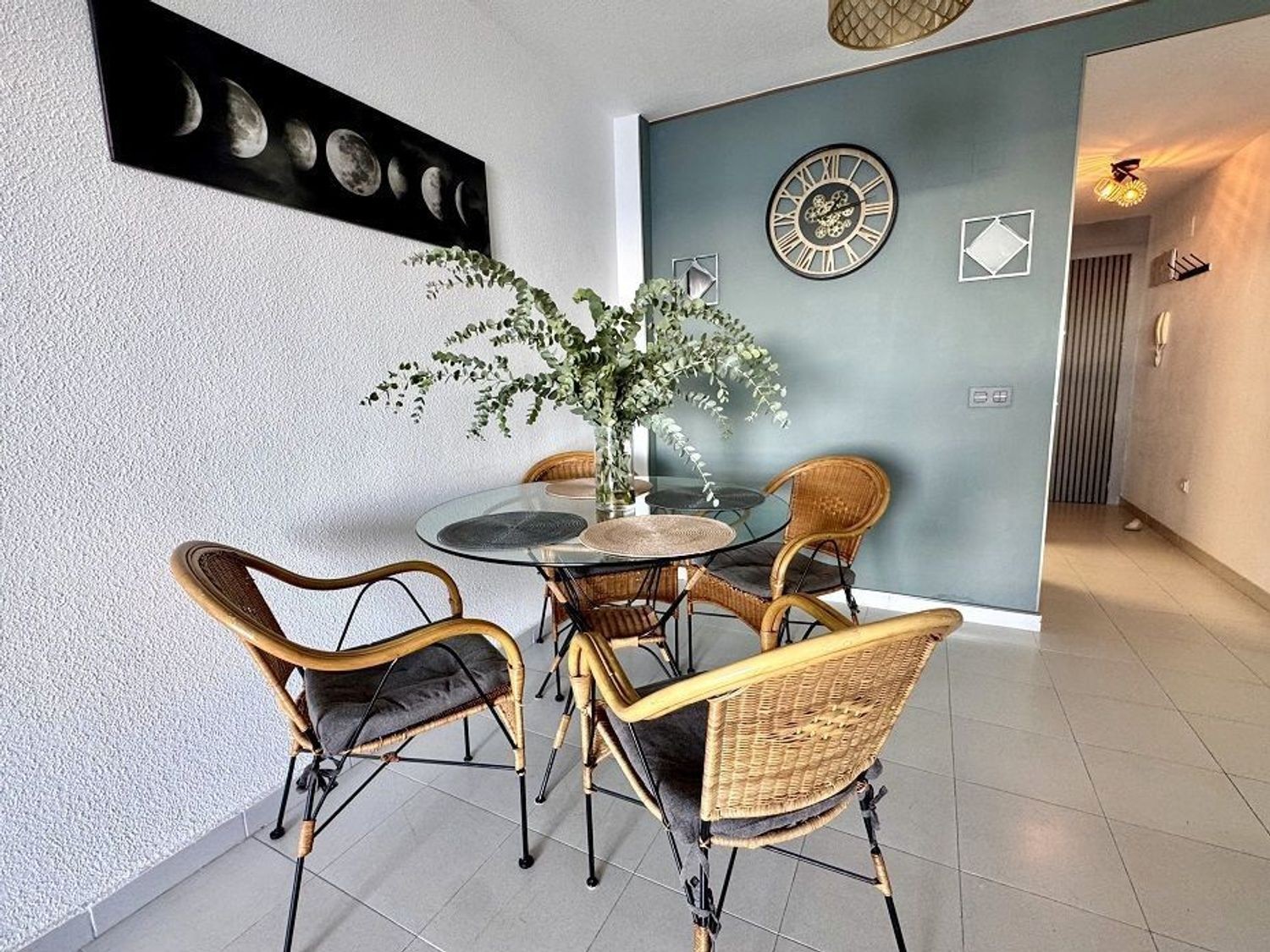 Lägenhet i Altea, Alicante, Spanien 2 sovrum, 86 kvm. Nr. 179701