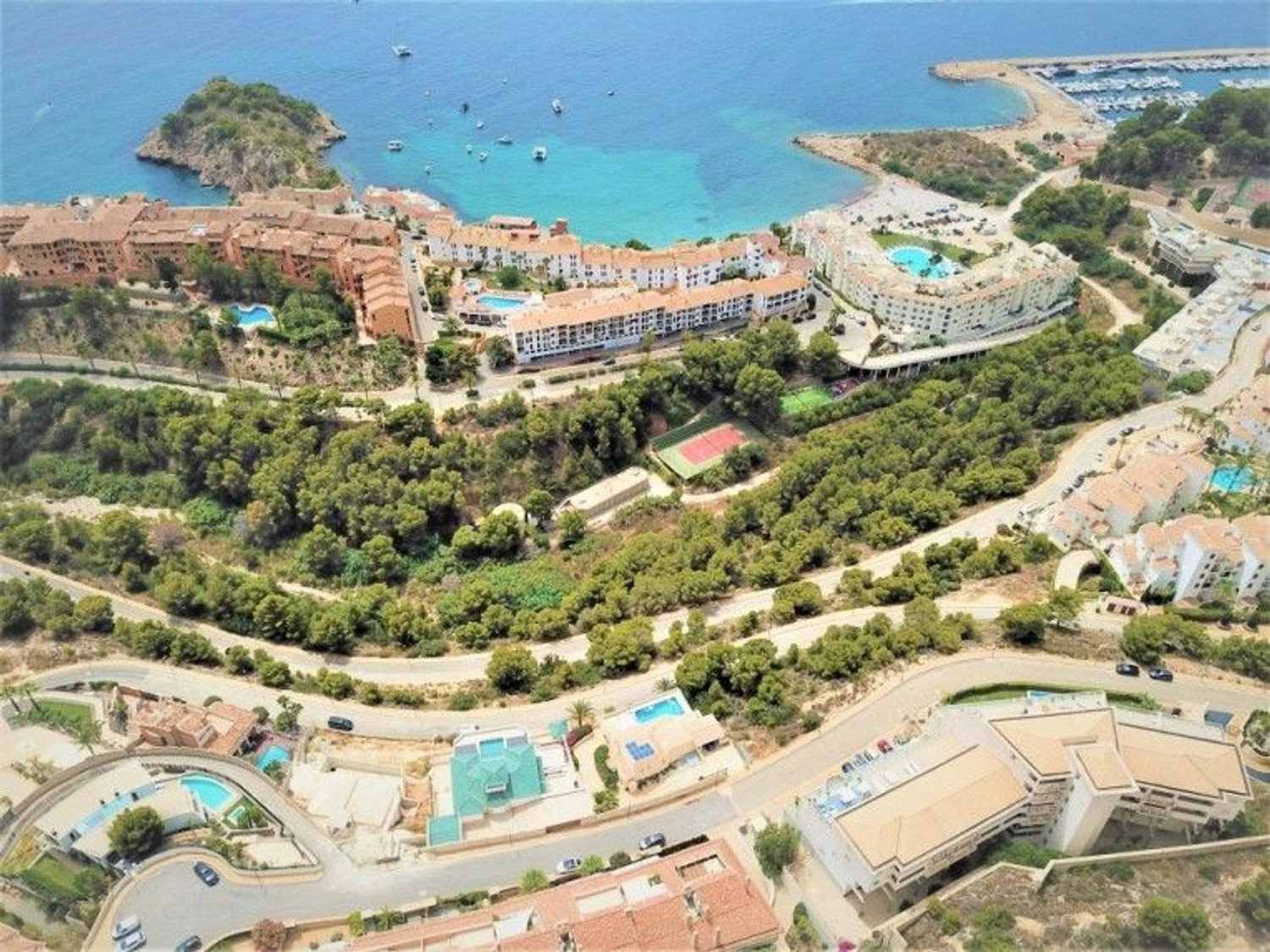 Lägenhet i Altea, Alicante, Spanien 2 sovrum, 86 kvm. Nr. 179701