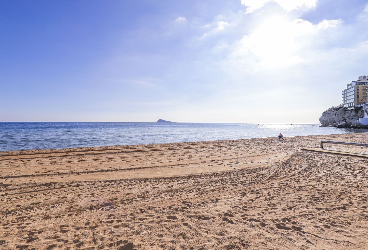 Apartment in Benidorm, Alicante, Spain 2 bedrooms, 65 sq.m. No. 179706
