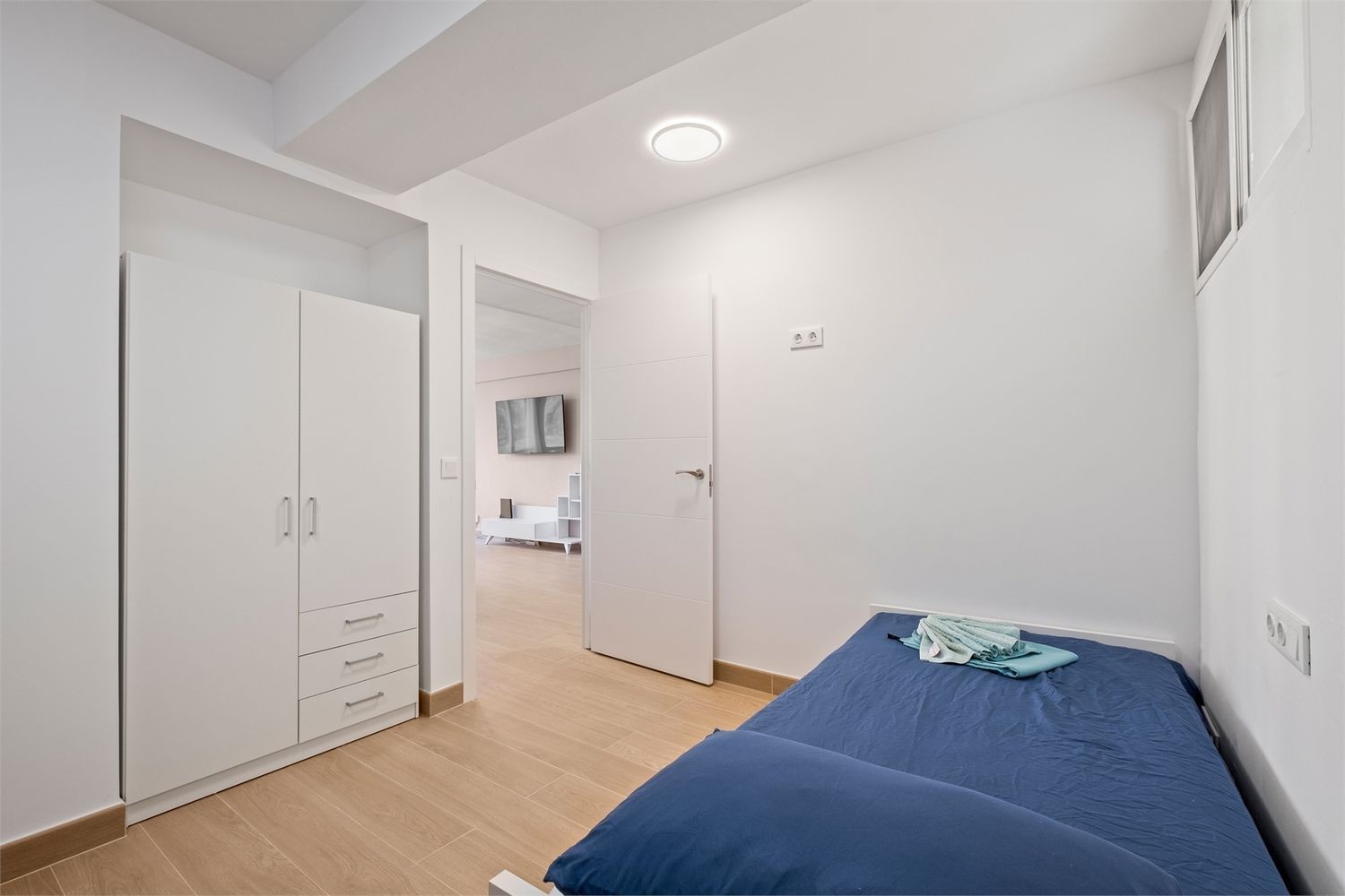 Apartment in Benidorm, Alicante, Spain 2 bedrooms, 65 sq.m. No. 179706