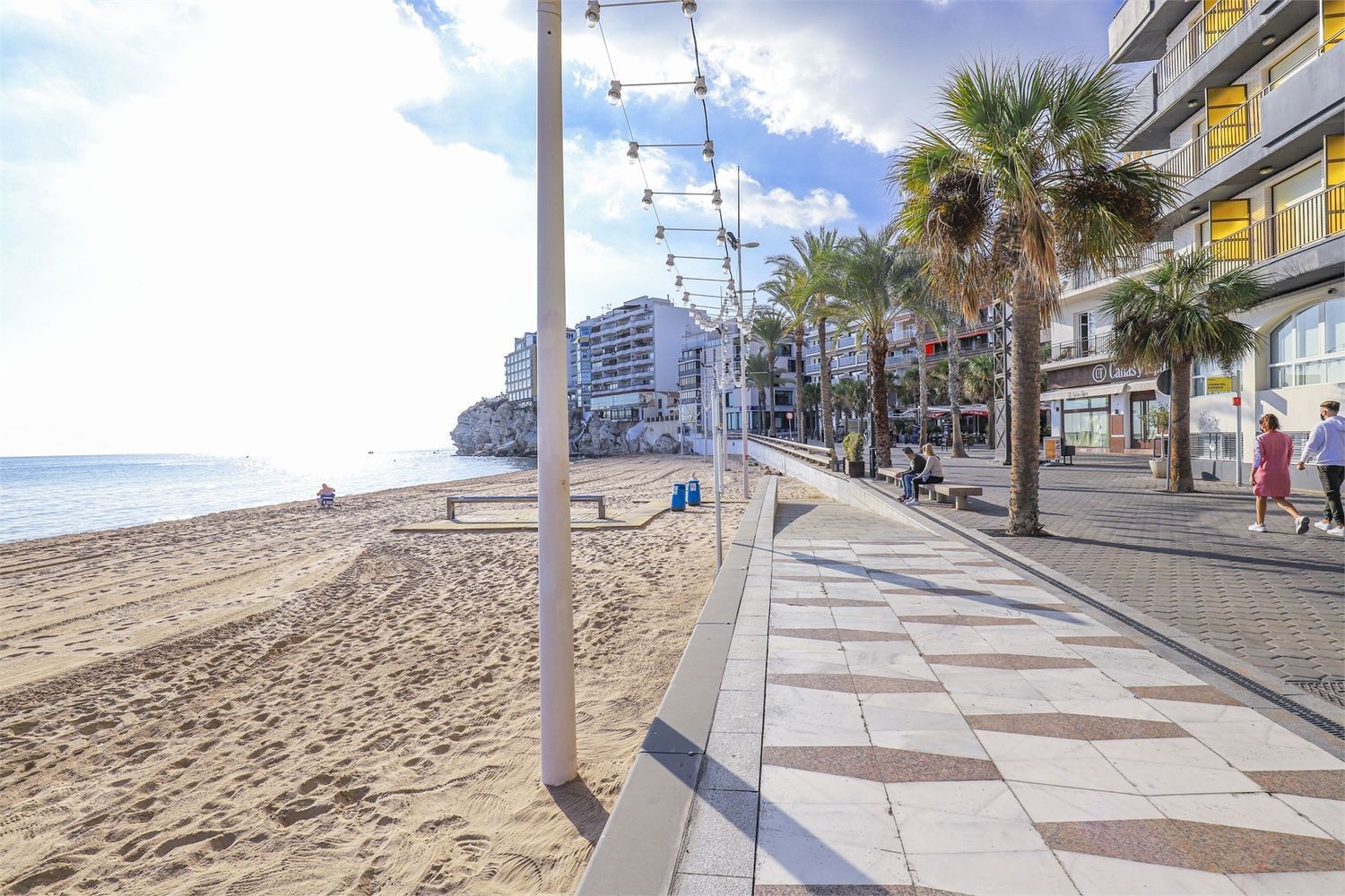 Apartment in Benidorm, Alicante, Spain 2 bedrooms, 65 sq.m. No. 179706