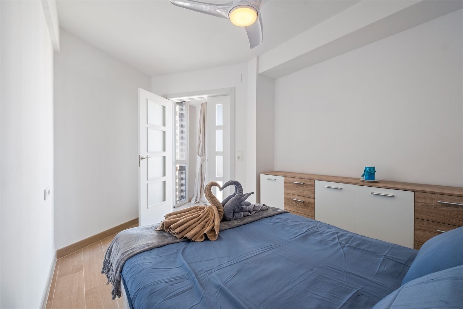 Apartment in Benidorm, Alicante, Spain 2 bedrooms, 65 sq.m. No. 179706
