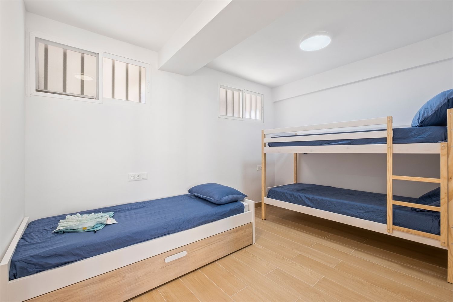 Apartment in Benidorm, Alicante, Spain 2 bedrooms, 65 sq.m. No. 179706