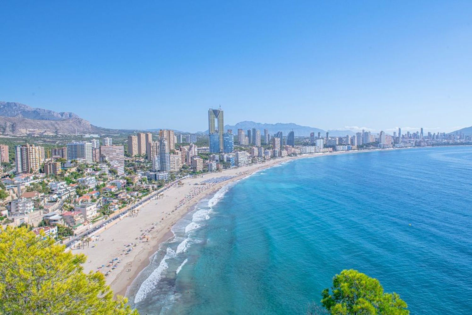 Apartment in Benidorm, Alicante, Spain 2 bedrooms, 65 sq.m. No. 179706
