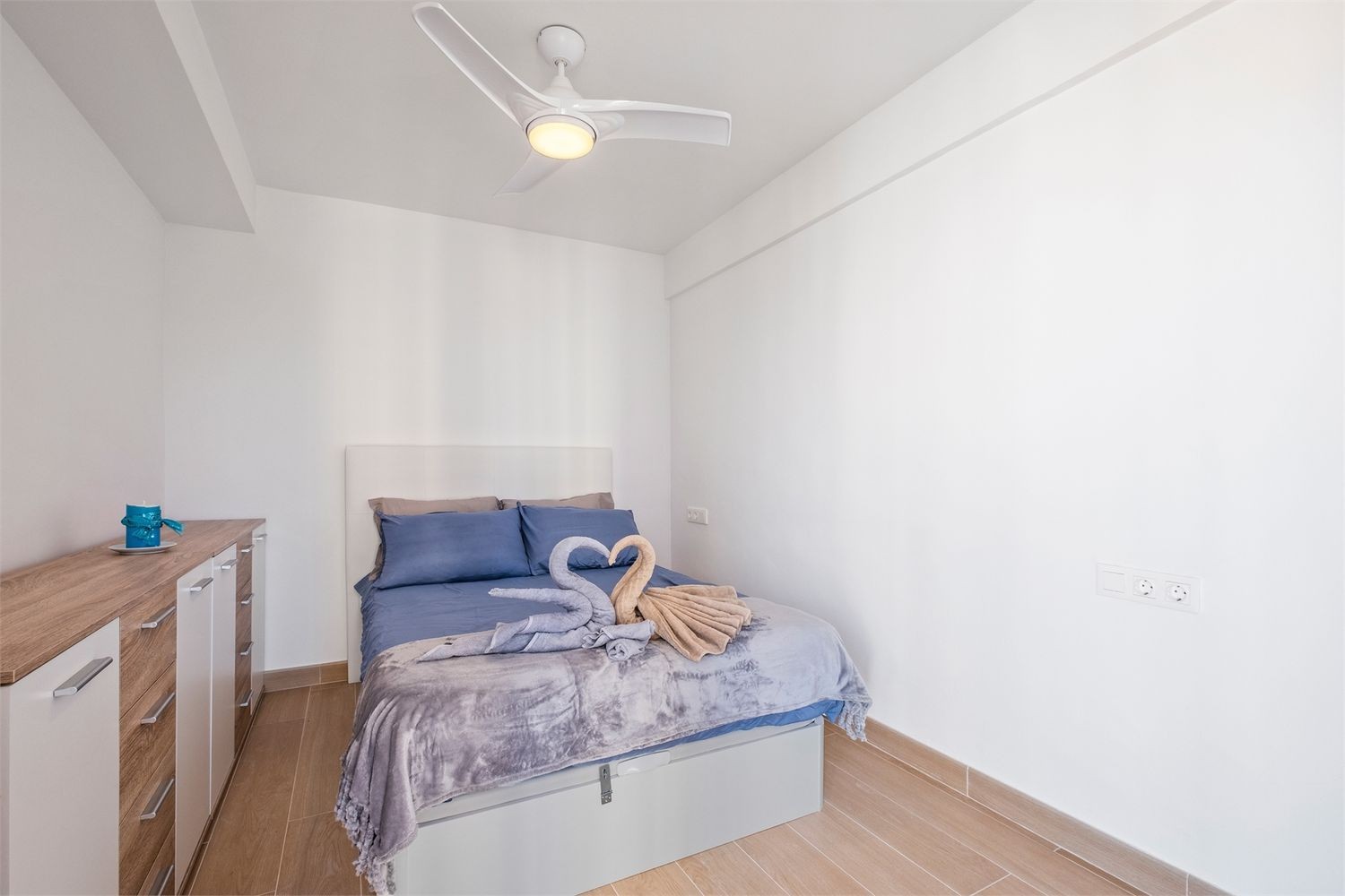 Apartment in Benidorm, Alicante, Spain 2 bedrooms, 65 sq.m. No. 179706