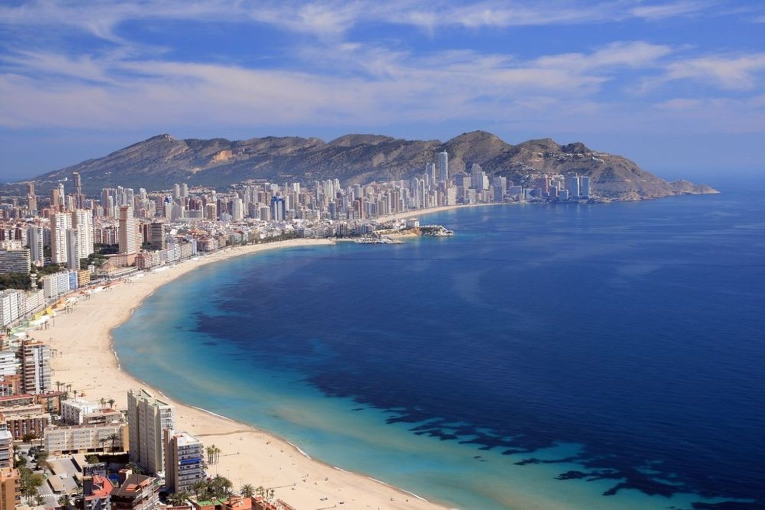 Apartment in Benidorm, Alicante, Spain 2 bedrooms, 65 sq.m. No. 179706