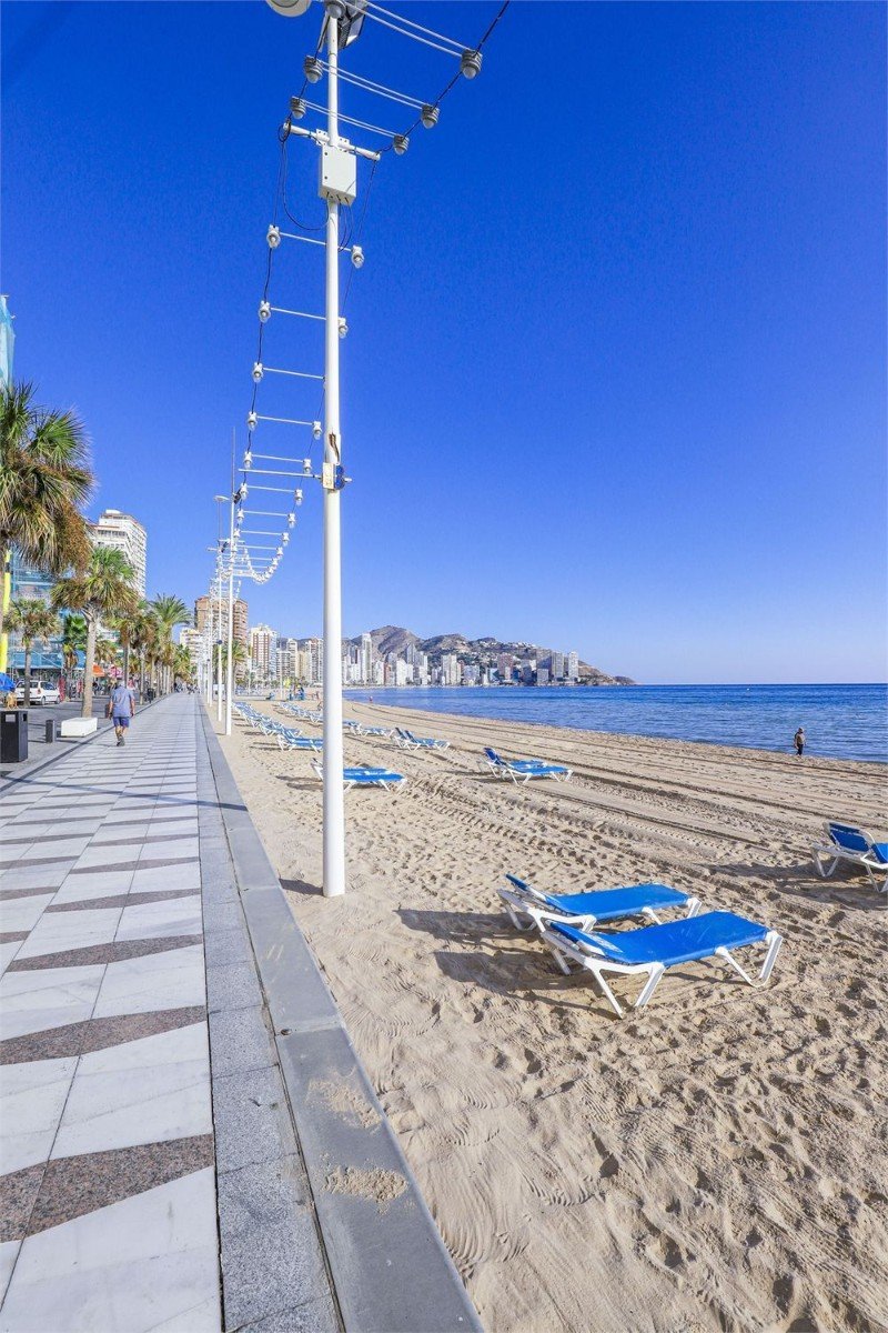 Apartment in Benidorm, Alicante, Spain 2 bedrooms, 65 sq.m. No. 179706